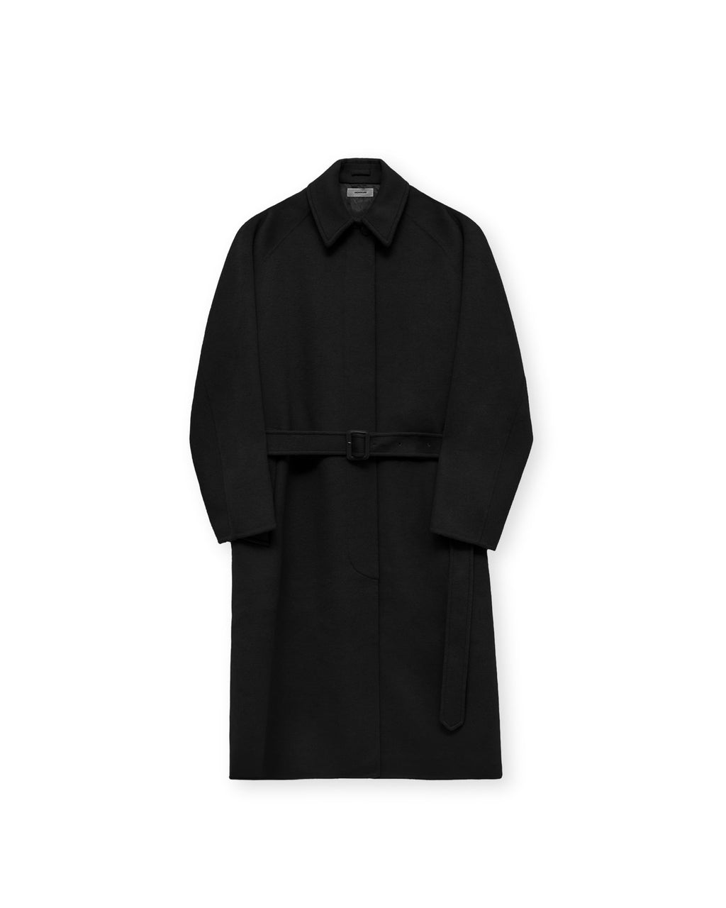 Brownyard - Handmade Belted Coat (Black) product image 7 | TRAB K-Fashion Australia