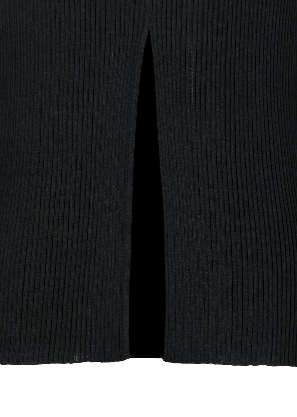 Amomento - Pleats Knit Maxi Skirt (Black) product image 7 | TRAB K-Fashion Australia