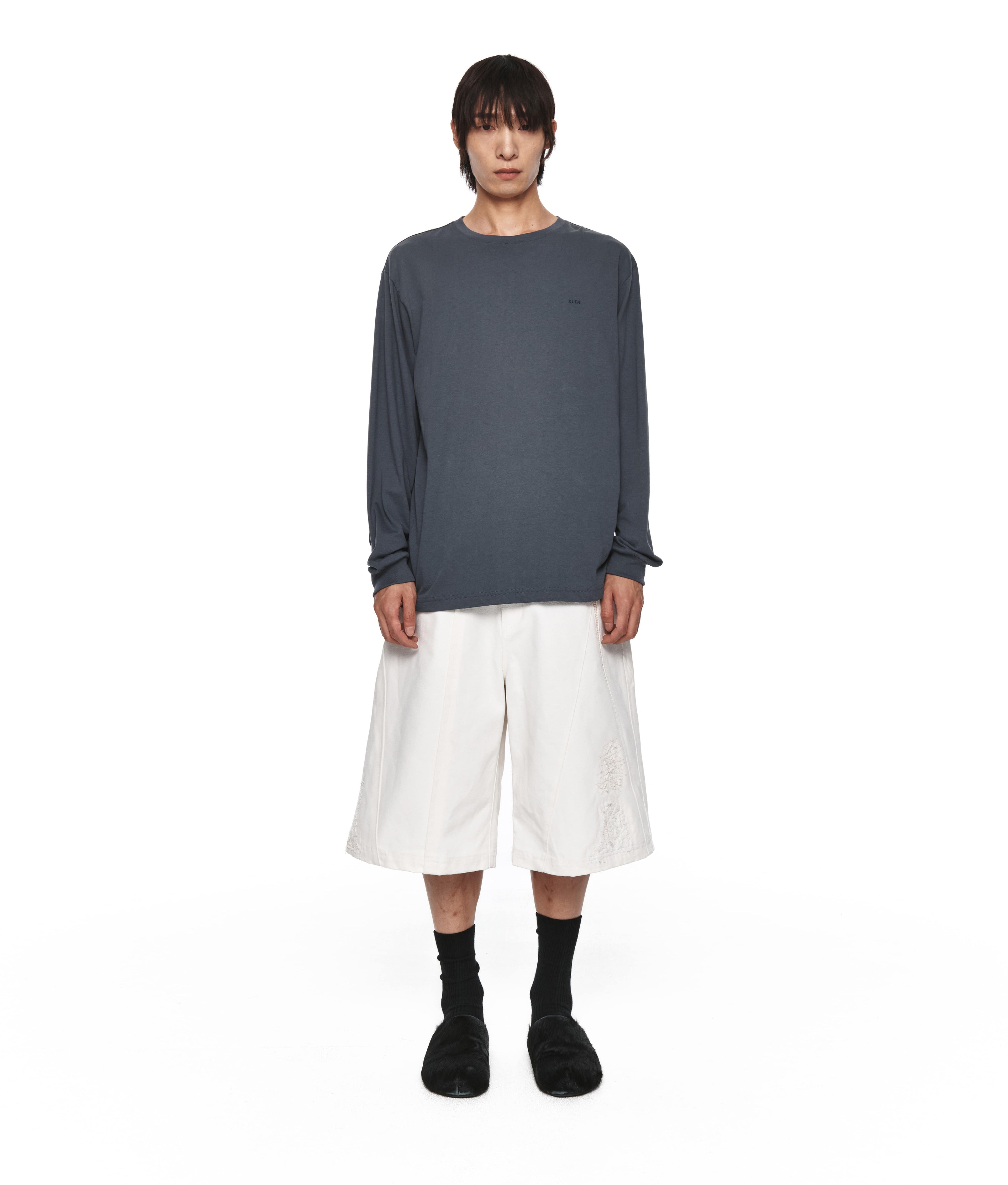 XLIM - Ep.8 02 Sleeve (Dusty Blue) product image 1 | TRAB K-Fashion Australia