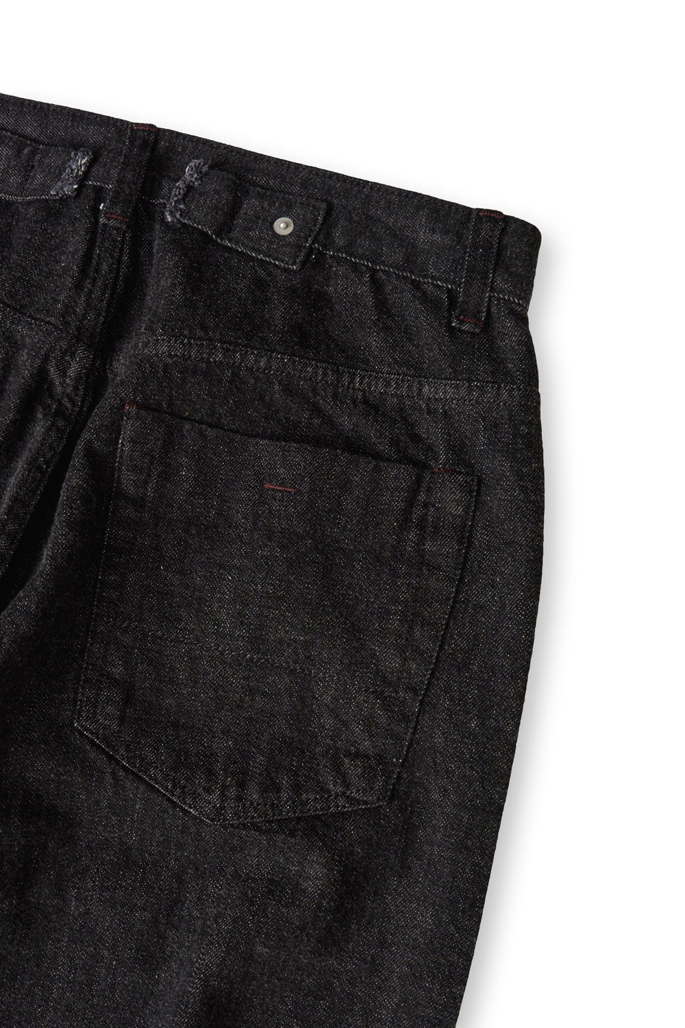 Hatchingroom - Regular Selvedge Jeans (Black) product image 7 | TRAB K-Fashion Australia