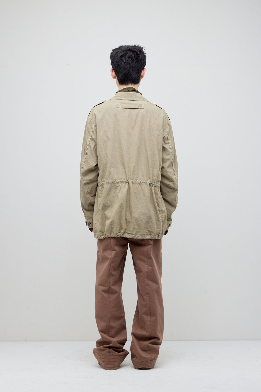 Hatchingroom - Parachute Jacket (Bleached Olive) product image 5 | TRAB K-Fashion Australia