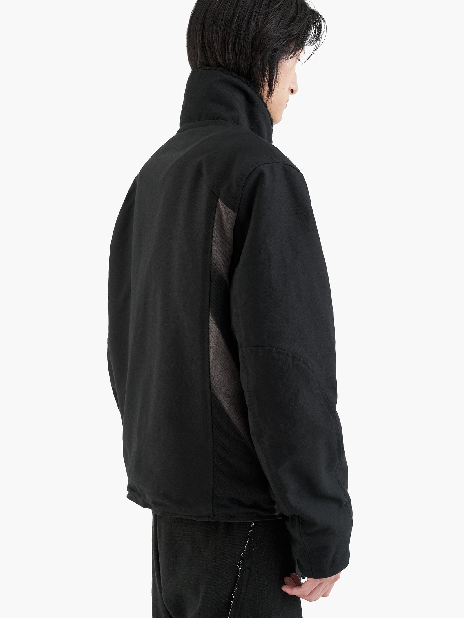 Jiyong Kim - Sun-Bleached Deck Jacket (Black) product image 10 | TRAB K-Fashion Australia