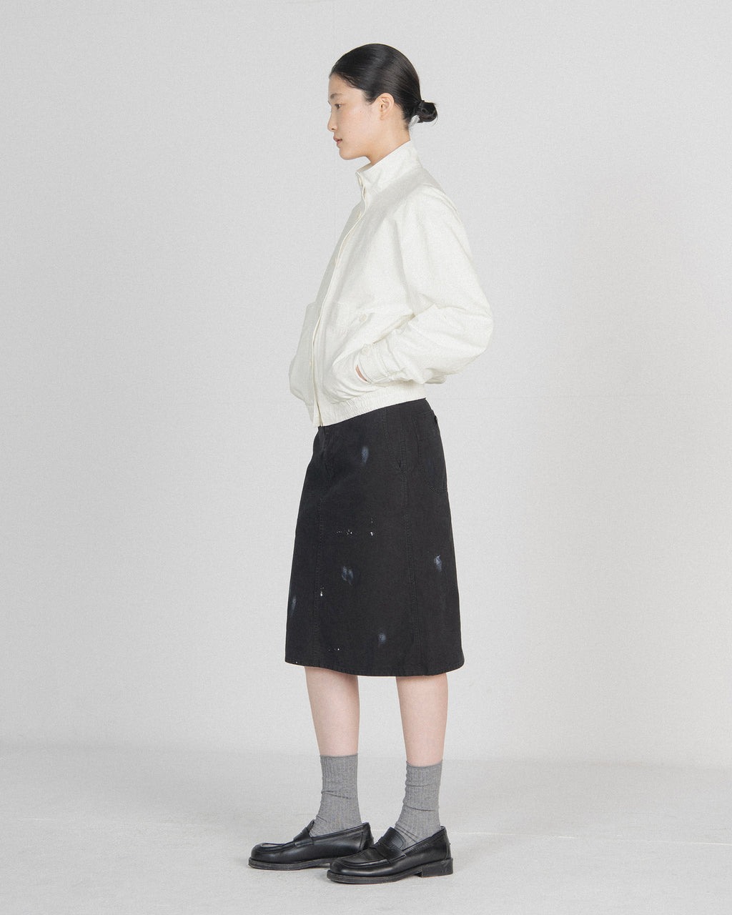Brownyard - Painted Skirt (Black) product image 2 | TRAB K-Fashion Australia