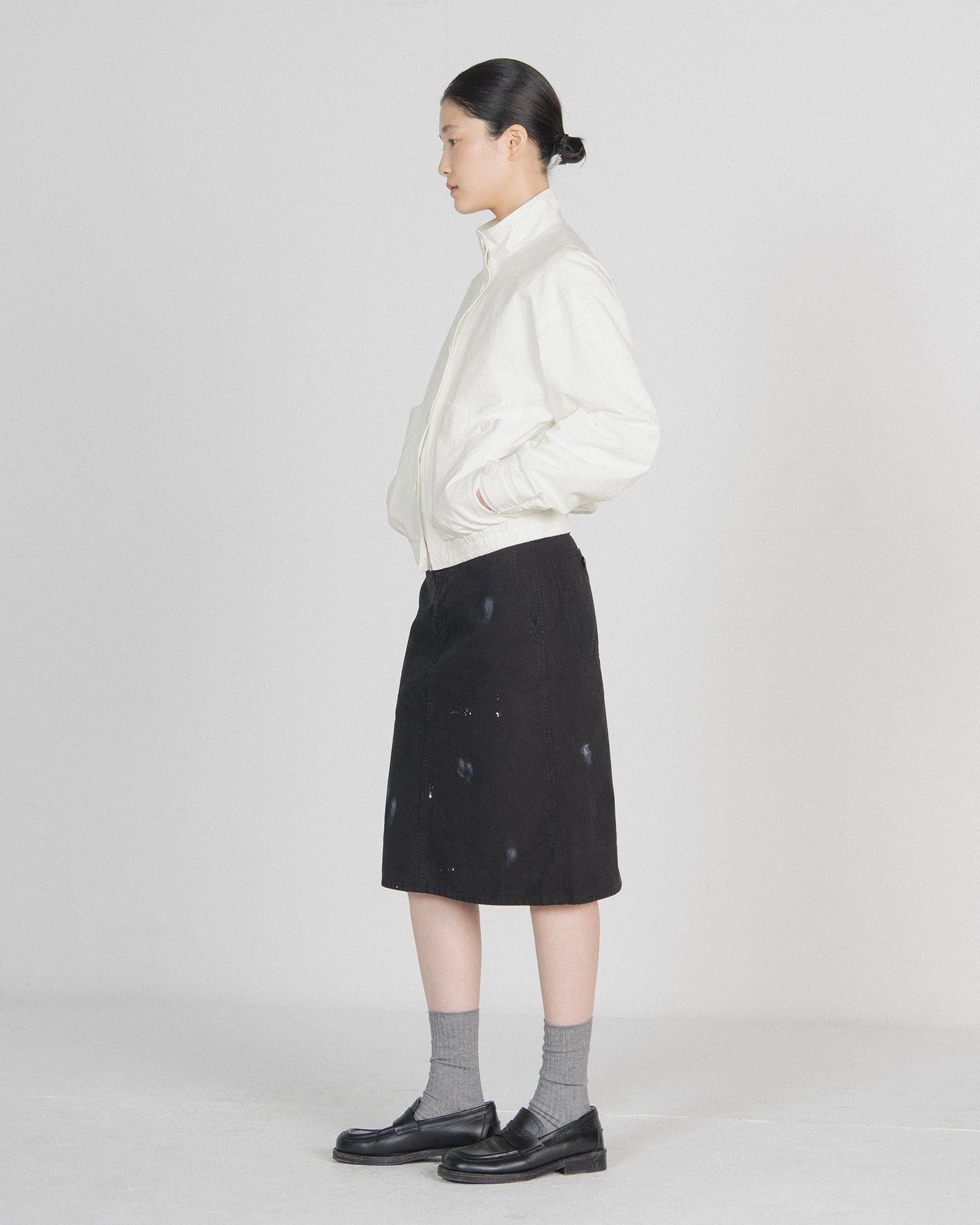 Brownyard - Painted Skirt (Black) product image 2 | TRAB K-Fashion Australia