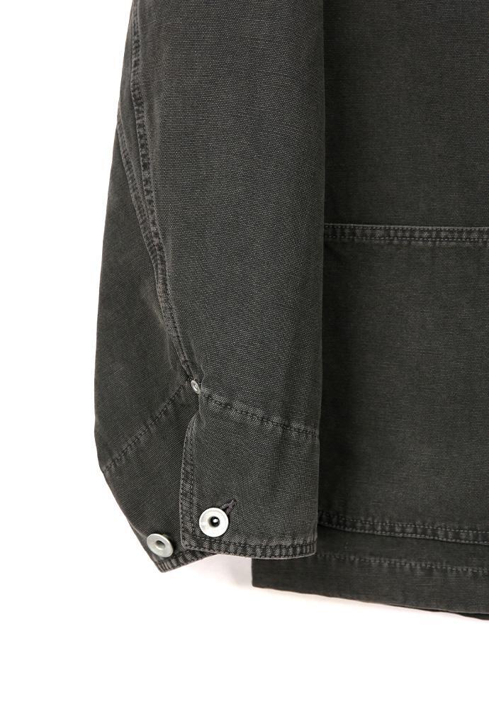 Art if acts - Garment Dyed Western Coverall Jacket (Faded Charcoal) product image 9 | TRAB K-Fashion Australia