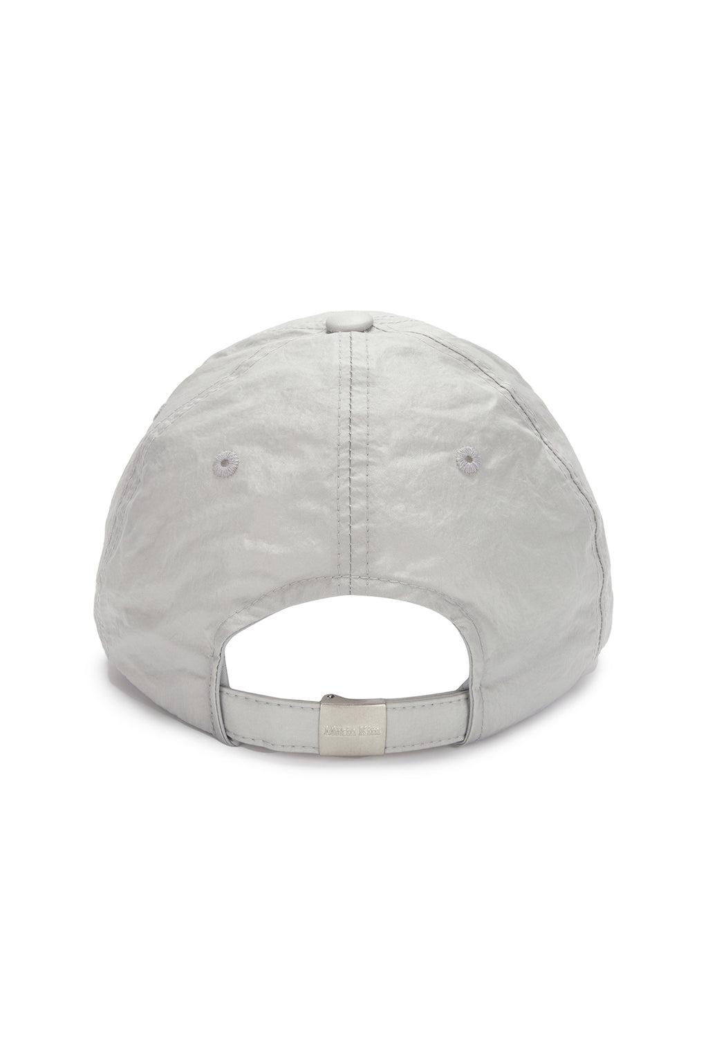 Matin Kim - Crisp Heritage Ball Cap (Light Grey) product image 4 | TRAB K-Fashion Australia