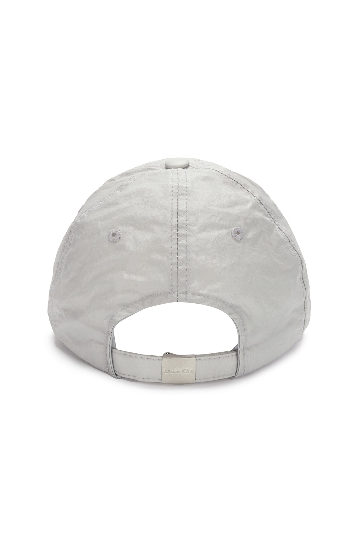 Matin Kim - Crisp Heritage Ball Cap (Light Grey) product image 4 | TRAB K-Fashion Australia