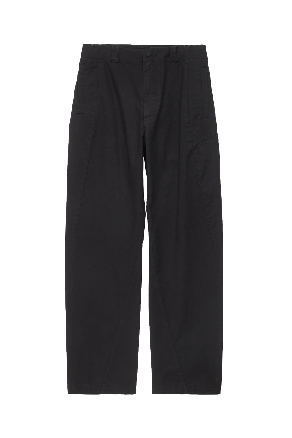Hatchingroom - Silent Trousers (Black) product image 1 | TRAB K-Fashion Australia