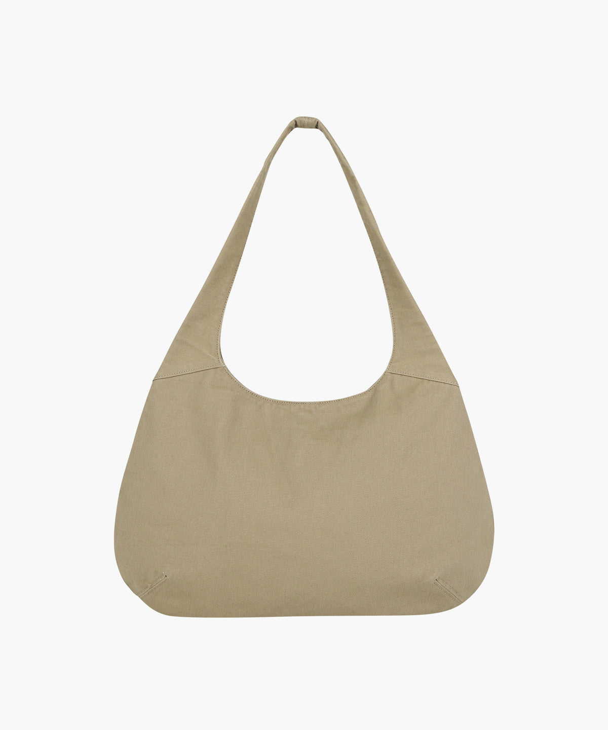 Marithe & Francois Girbaud - Classic Logo Round One Shoulder Bag (Beige) product image 3 | TRAB K-Fashion Australia