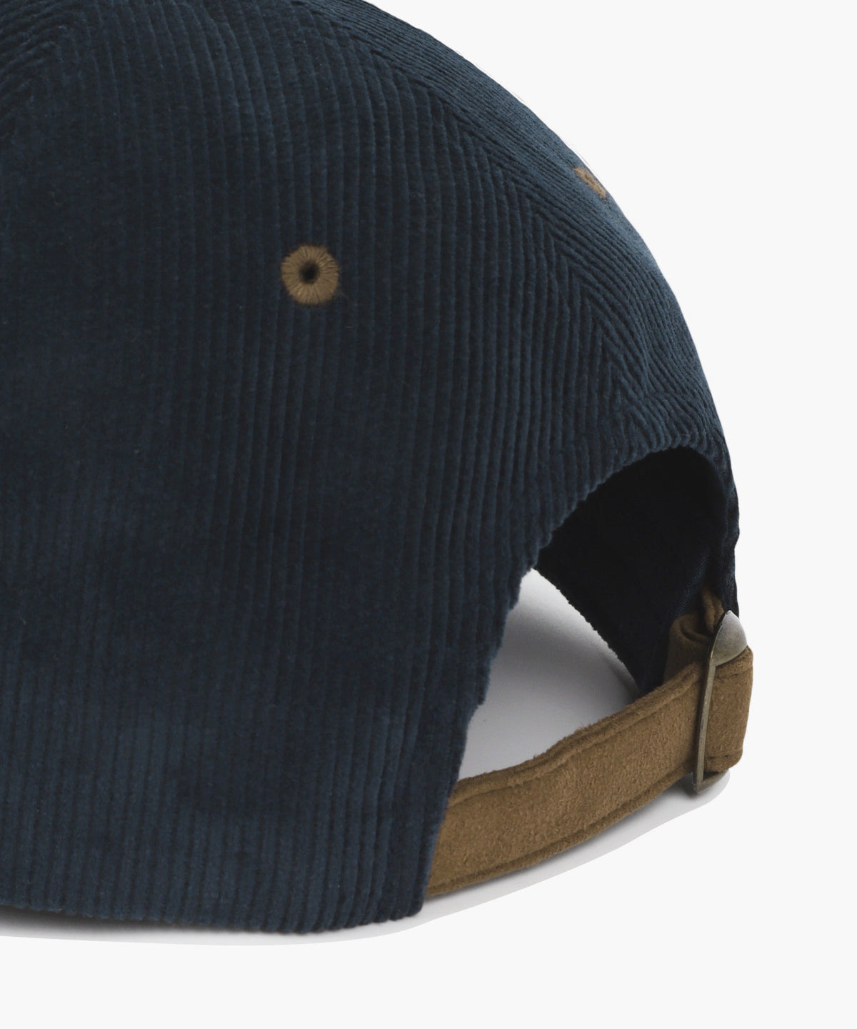 Marithe & Francois Girbaud - Corduroy Color Block Cap (Camel) product image 4 | TRAB K-Fashion Australia