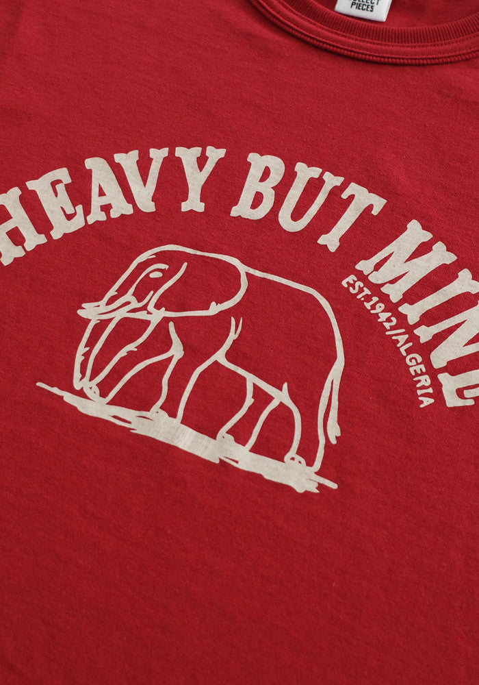 Collect Pieces - Heavy But Mine T-Shirts (Red) product image 2 | TRAB K-Fashion Australia
