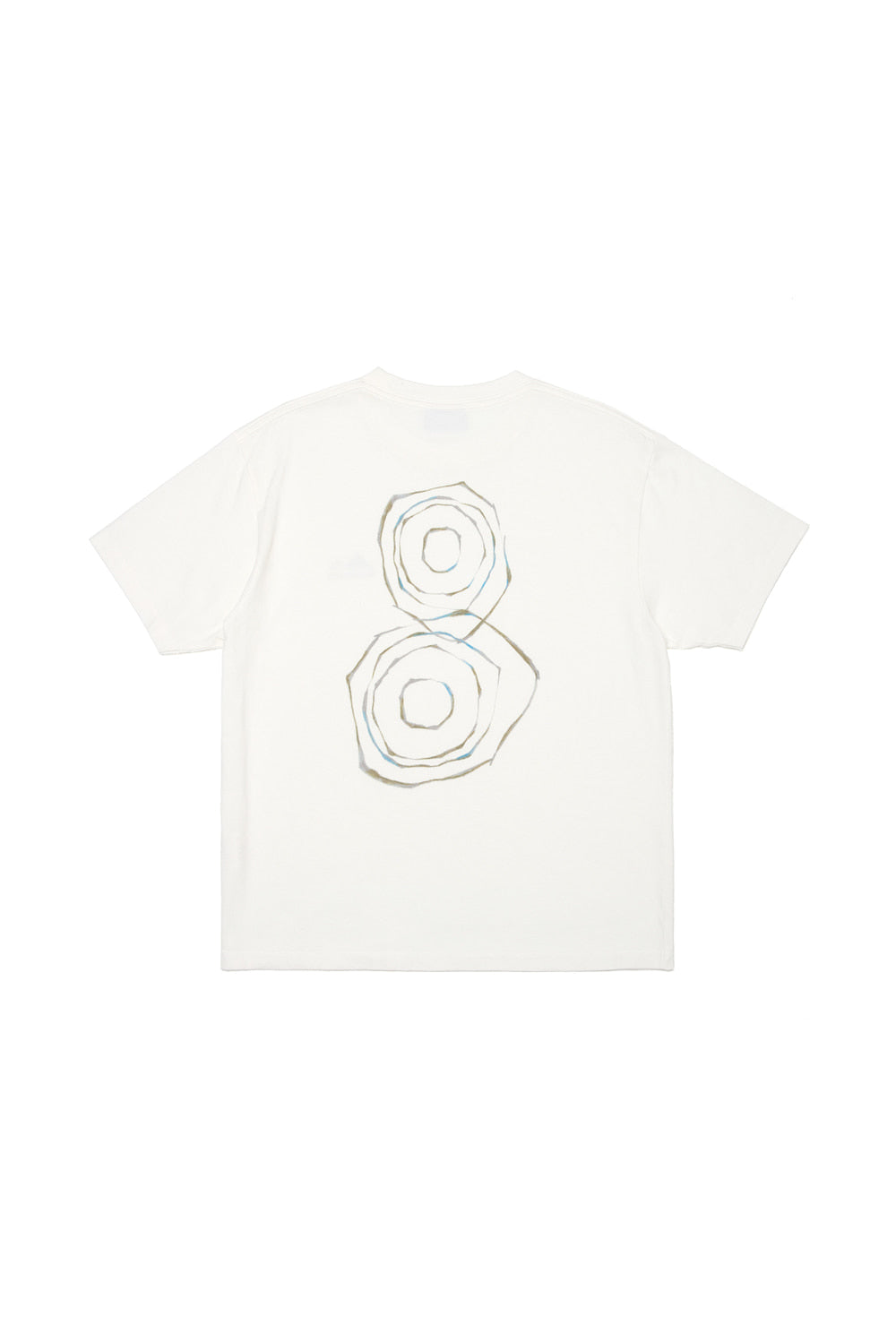 Hatchingroom - Shirakami Woods 8 Tee Washed (White) product image 1 | TRAB K-Fashion Australia