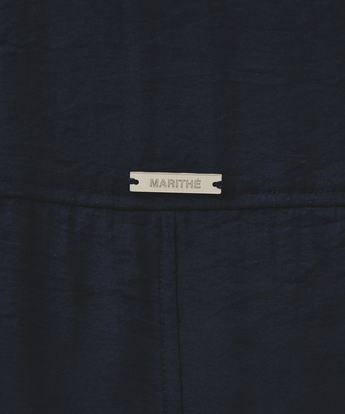 Marithe & Francois Girbaud - Crop Sheer Jacket (Navy) product image 4 | TRAB K-Fashion Australia