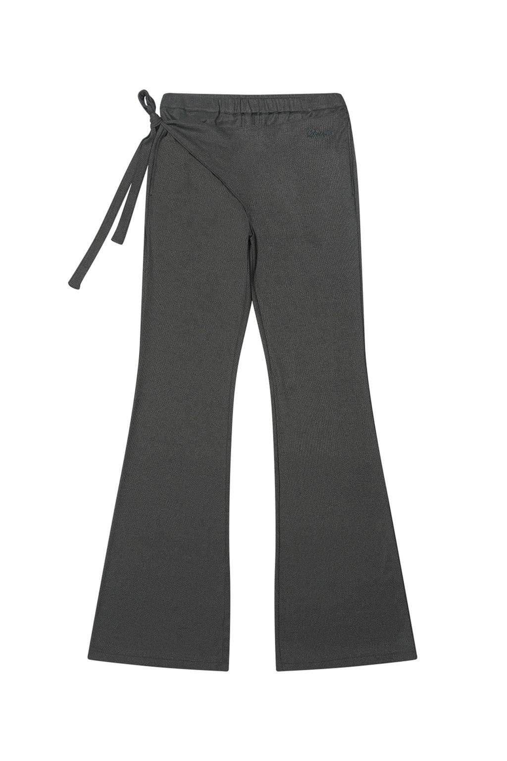 Deinet - Jersey Wrap Pants (Dark Grey) product image 7 | TRAB K-Fashion Australia