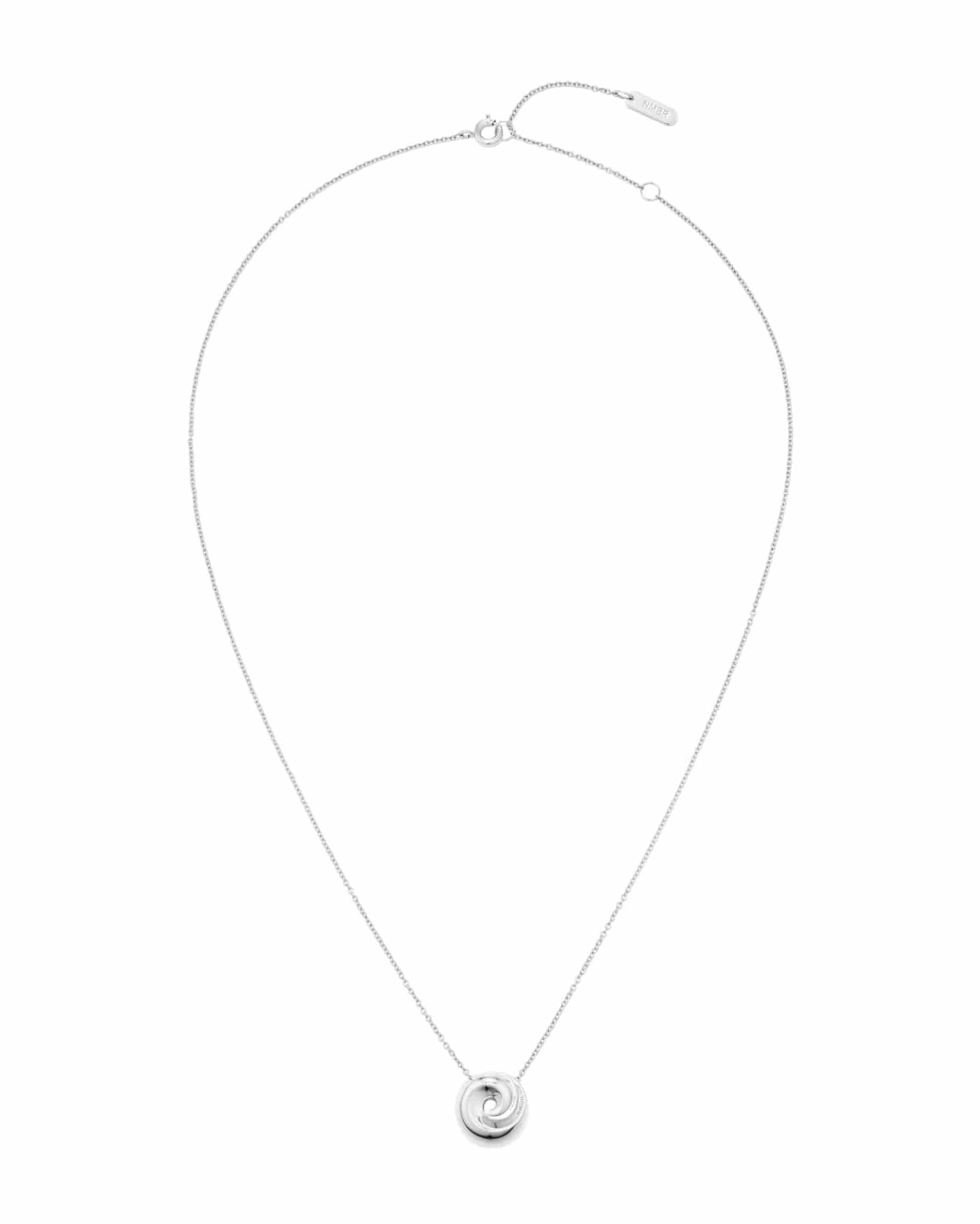 Numbering - Swirl Pendant Necklace #5765 product image 8 | TRAB K-Fashion Australia