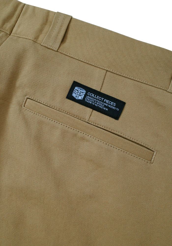 Collect Pieces - Cp Chino Pants (Yellow Beige) product image 10 | TRAB K-Fashion Australia