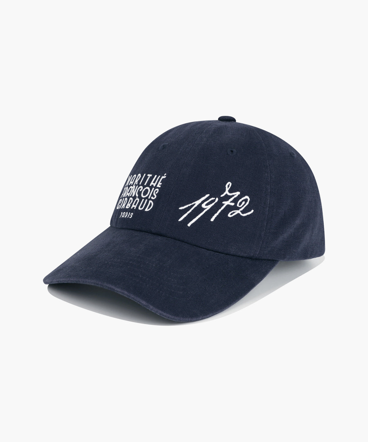 Marithe & Francois Girbaud - 1972 Logo Brushed Cap (Navy) product image 1 | TRAB K-Fashion Australia