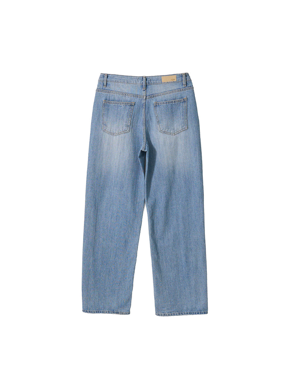 Kijun - Washed Relaxed Fit Jeans (Blue) product image 8 | TRAB K-Fashion Australia