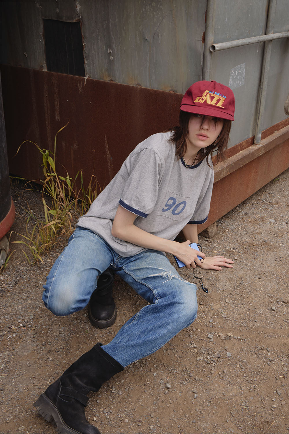 Hatchingroom - 90 Tee (M.Grey) product image 9 | TRAB K-Fashion Australia
