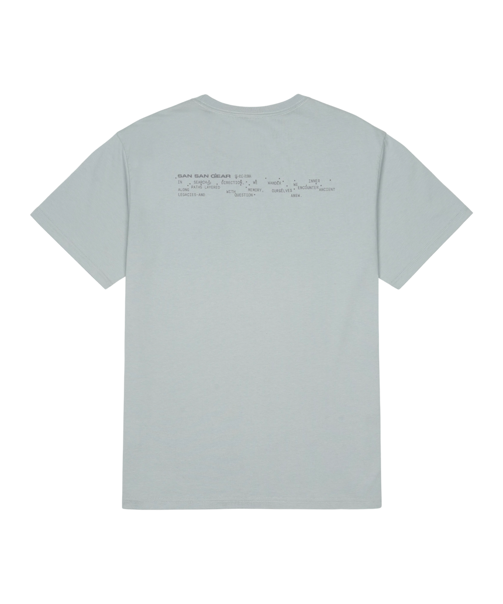 San San Gear - Logo T-Shirt (Sky Blue) product image 2 | TRAB K-Fashion Australia