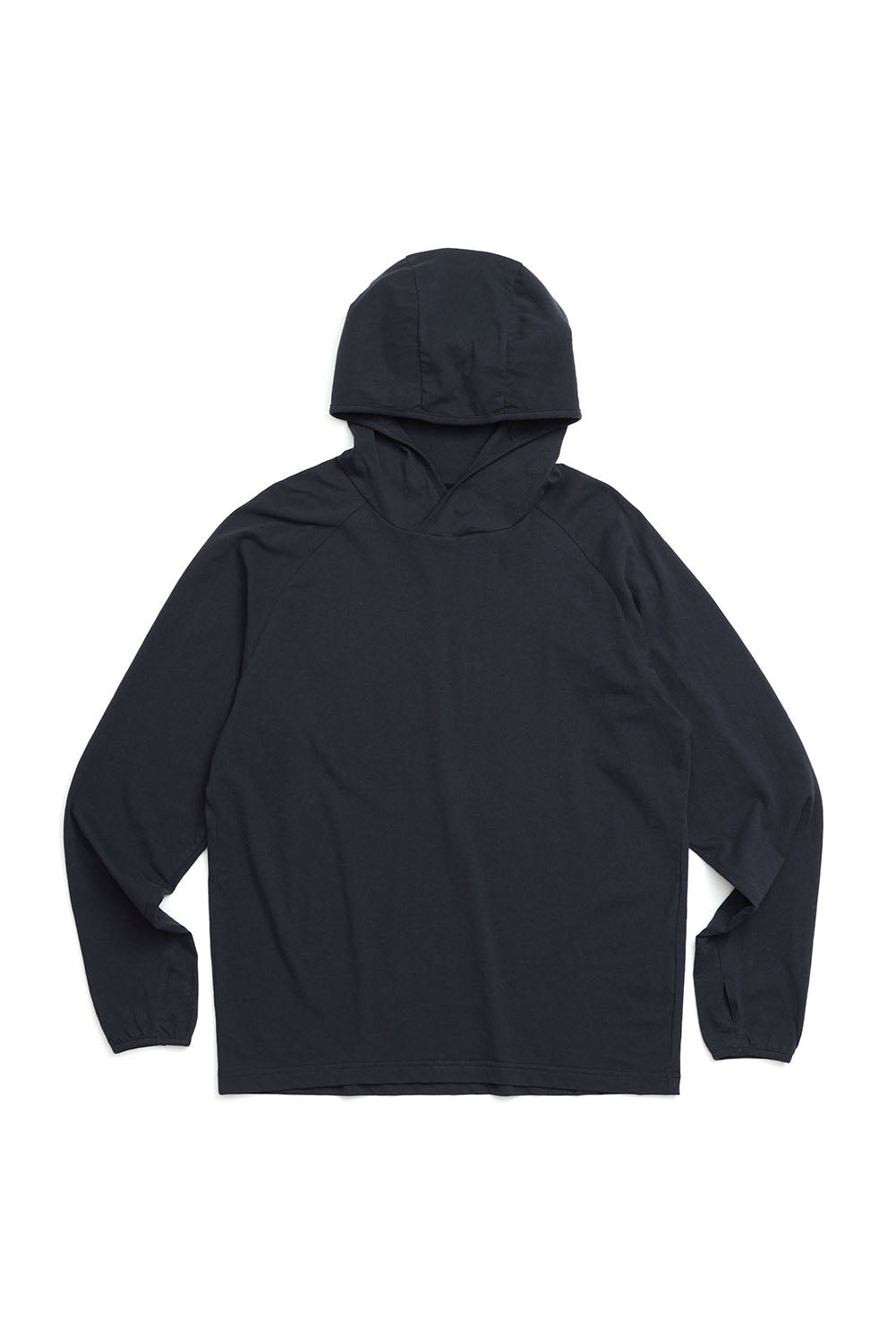 Hatchingroom - Base Hoodie Blue (Charcoal) product image 1 | TRAB K-Fashion Australia