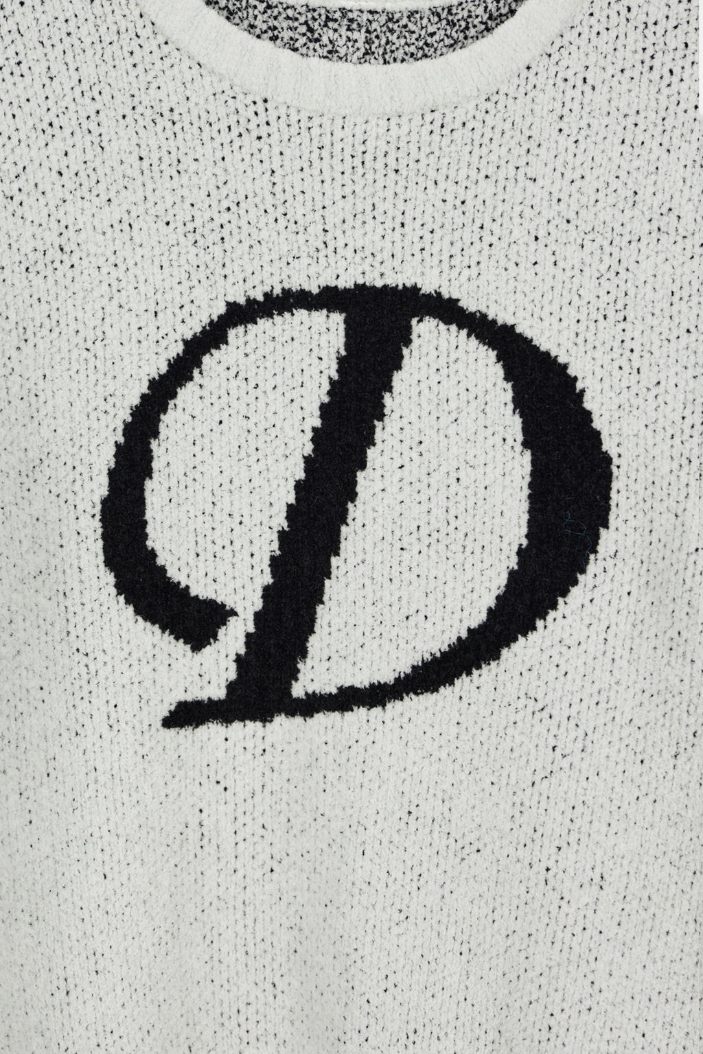 Deinet - D Logo Round Half Knit (Grey) product image 4 | TRAB K-Fashion Australia