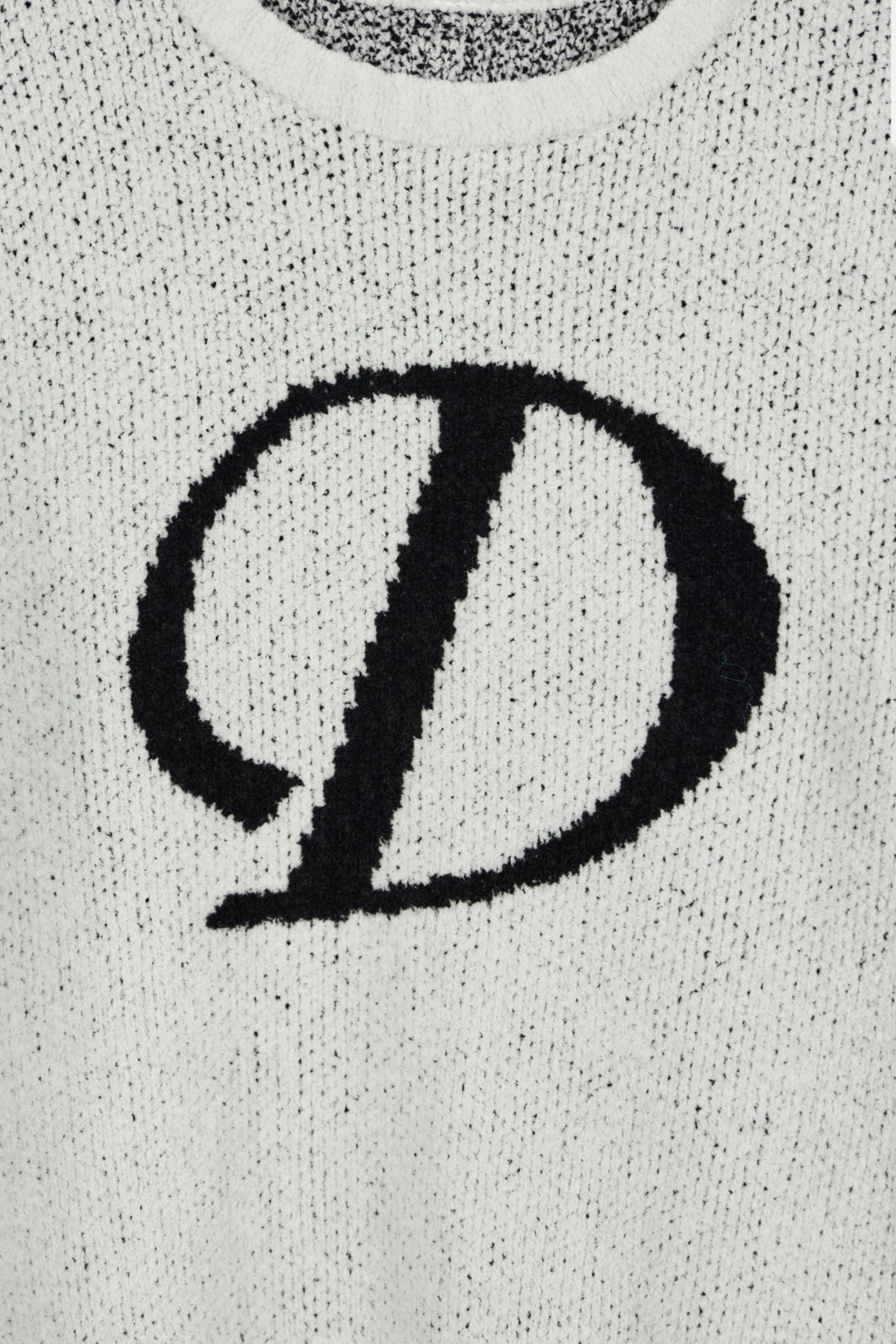 Deinet - D Logo Round Half Knit (Grey) product image 4 | TRAB K-Fashion Australia