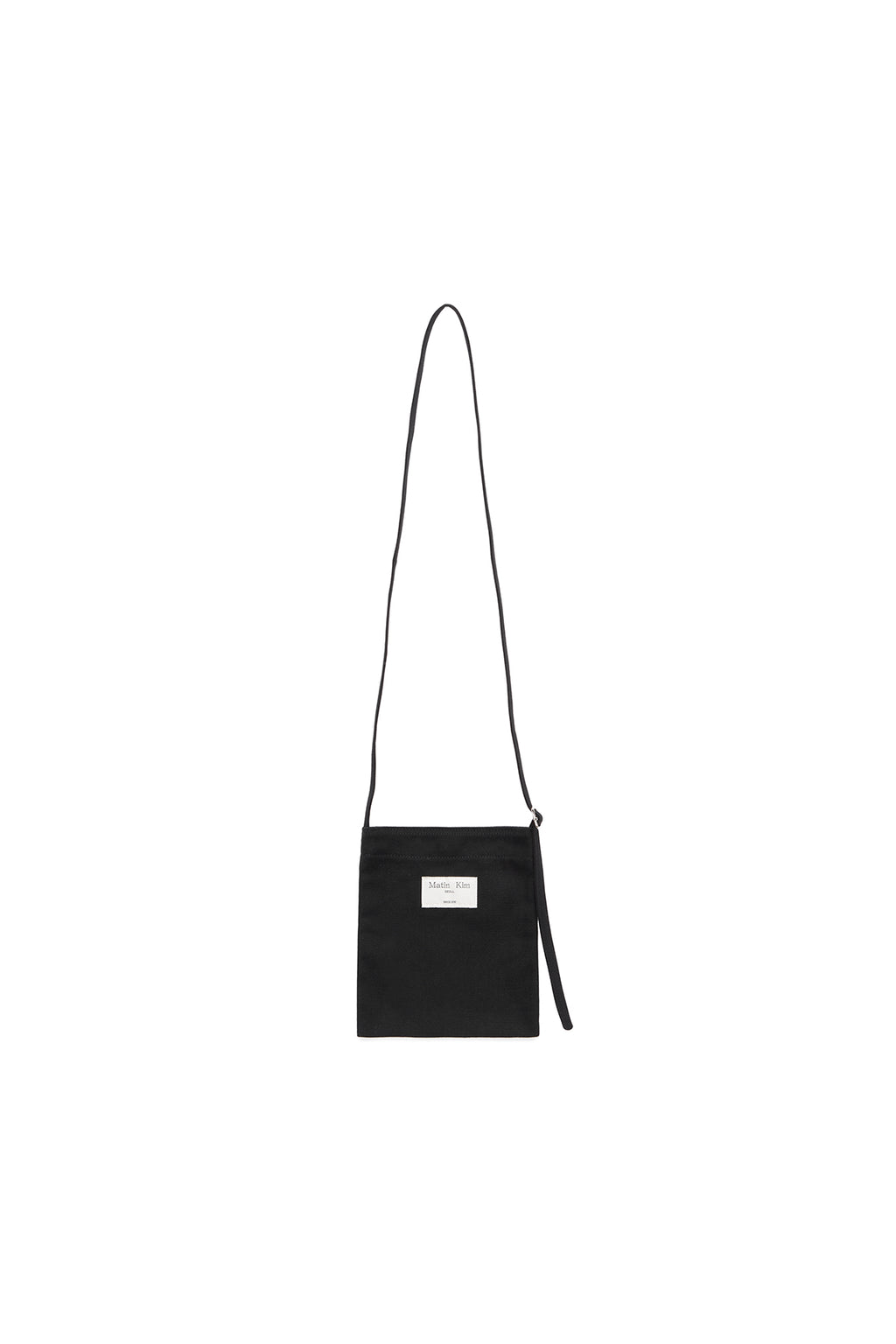 Matin Kim - Matin Messenger Ecobag (Black) product image 2 | TRAB K-Fashion Australia