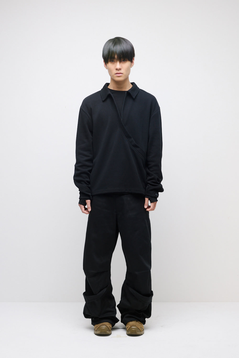 Hatchingroom - River Polo Tee (Black) product image 11 | TRAB K-Fashion Australia