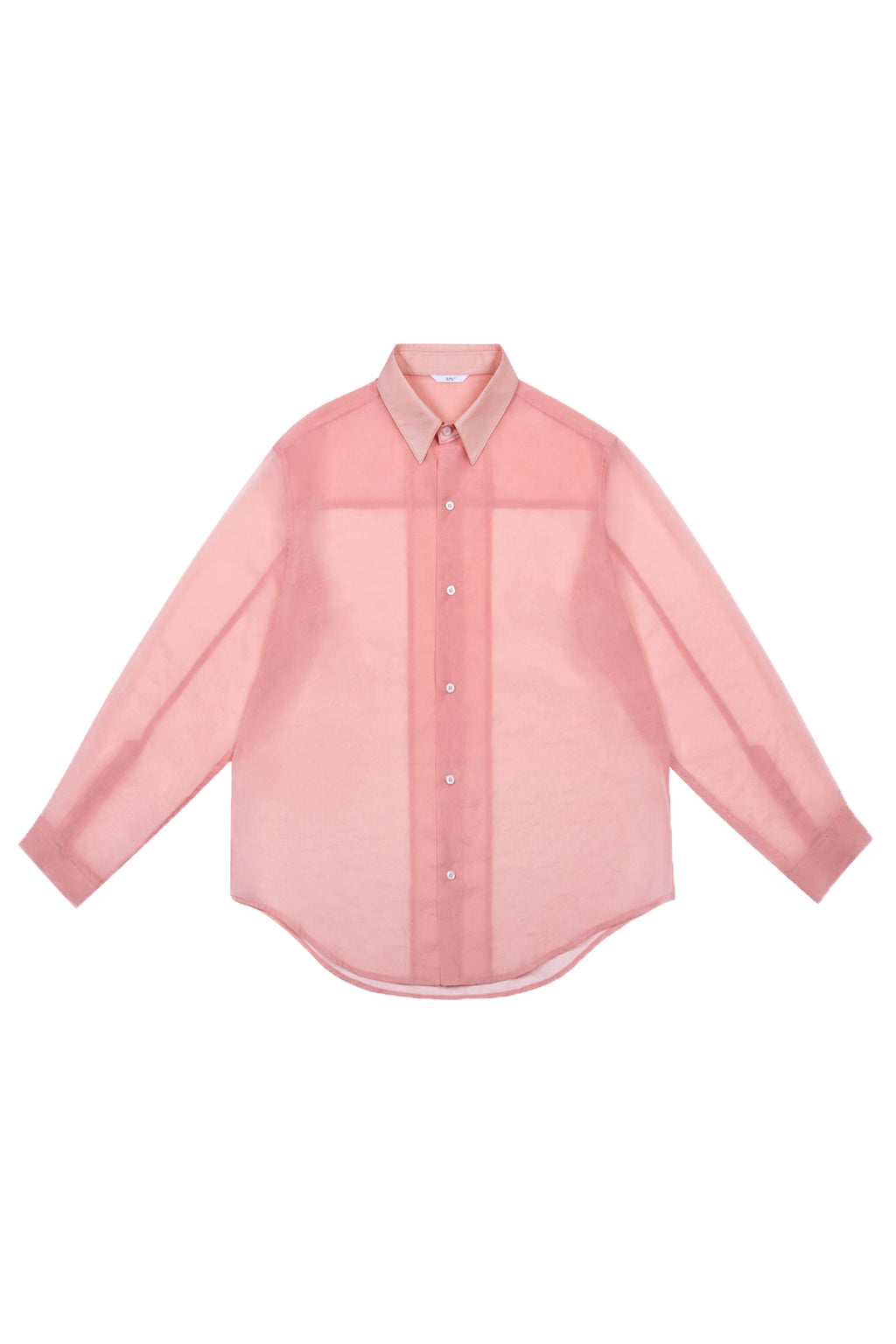 Stu - Sheer Shirt (Pink) product image 12 | TRAB K-Fashion Australia