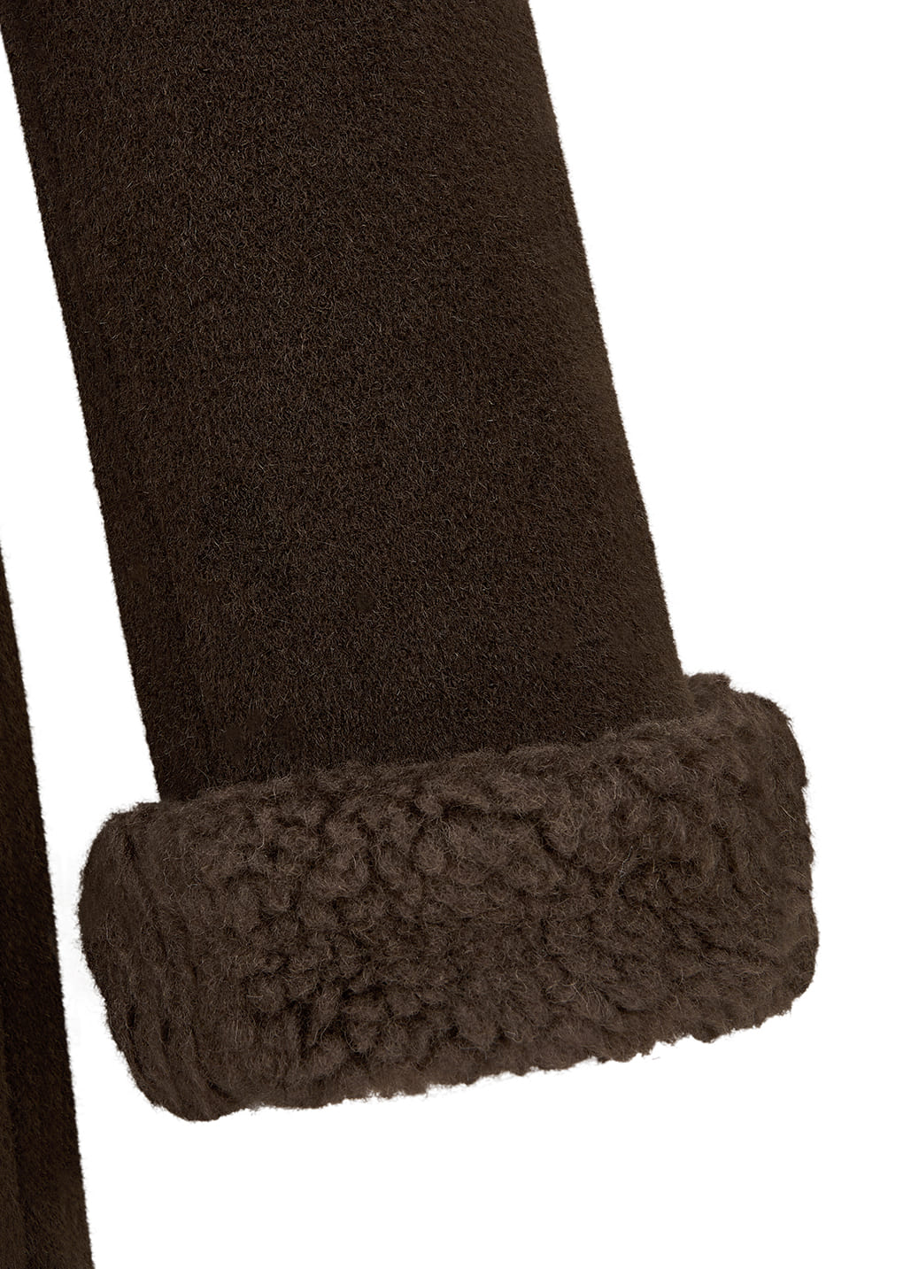 Amomento - single maxi long coat (Brown) product image 13 | TRAB K-Fashion Australia