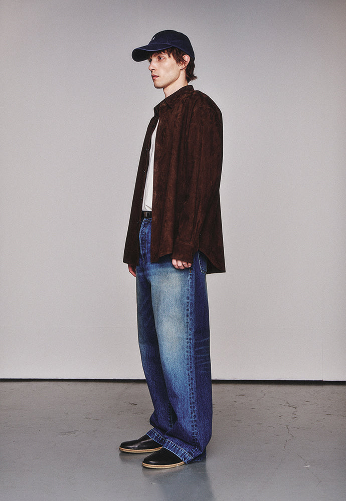 Art if acts - Goat Suede Shirt (Whiskey) product image 3 | TRAB K-Fashion Australia