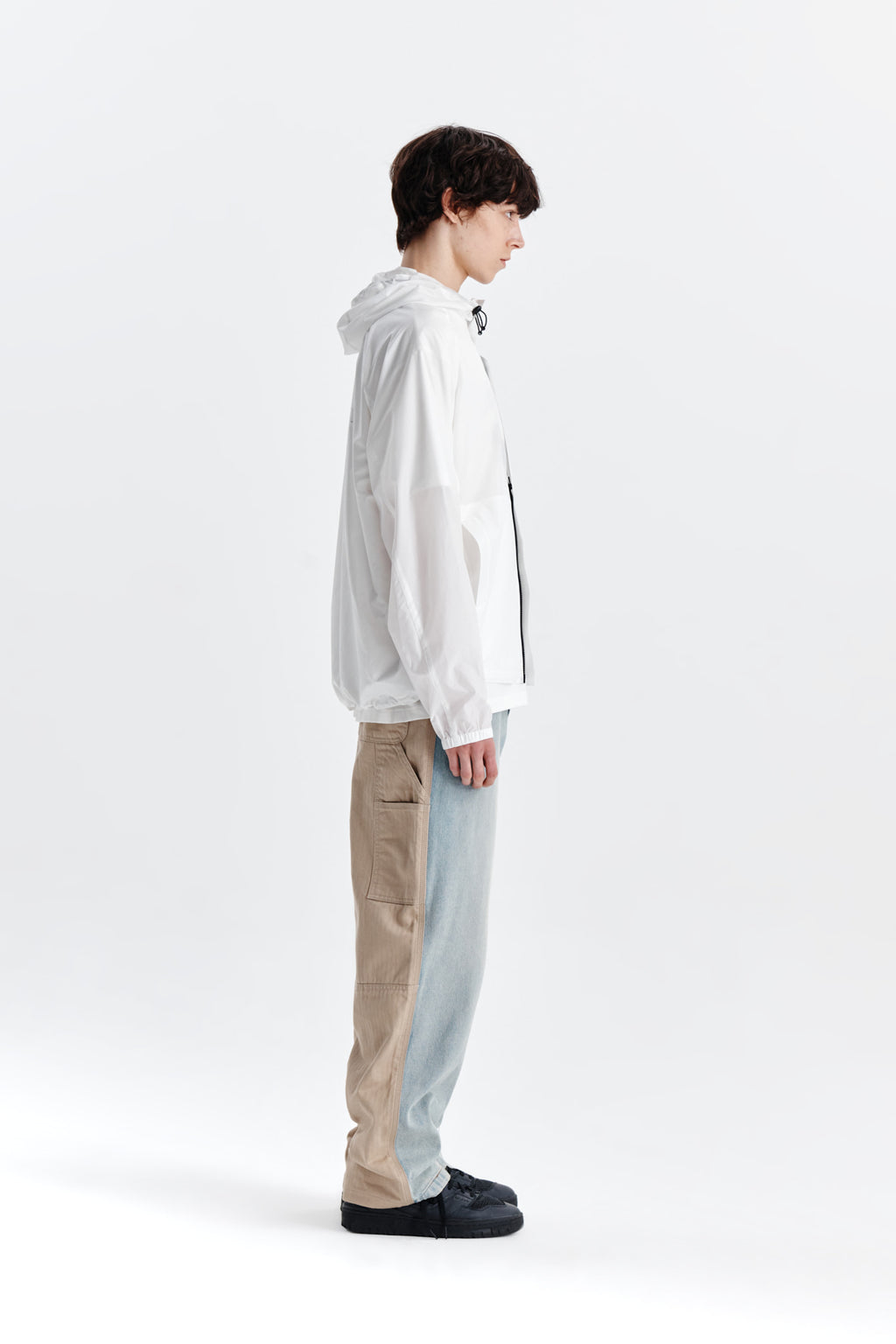 Matin Kim - Light Hoody Windbreaker (White) product image 6 | TRAB K-Fashion Australia