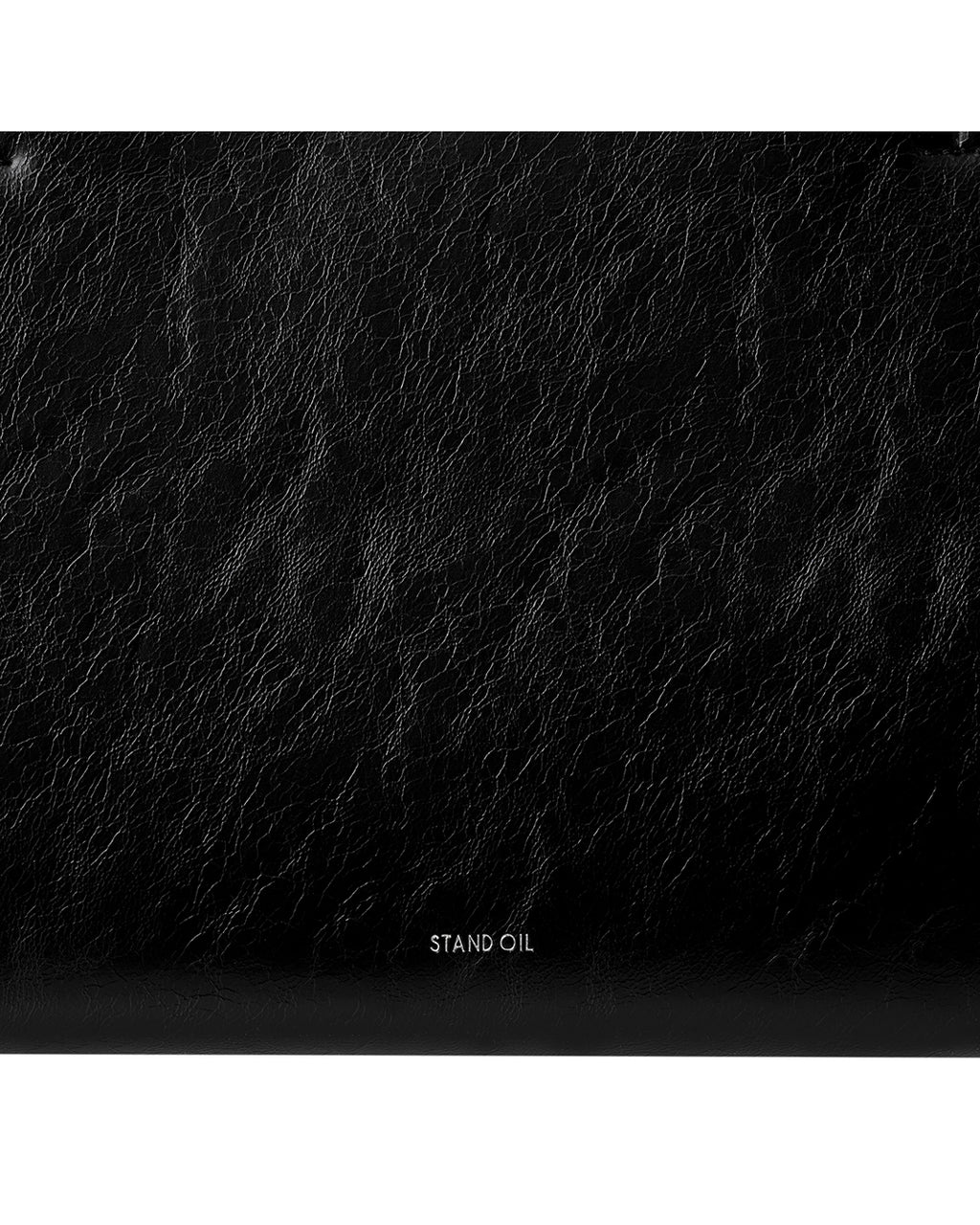 Stand Oil - Oblong bag (Black) product image 4 | TRAB K-Fashion Australia