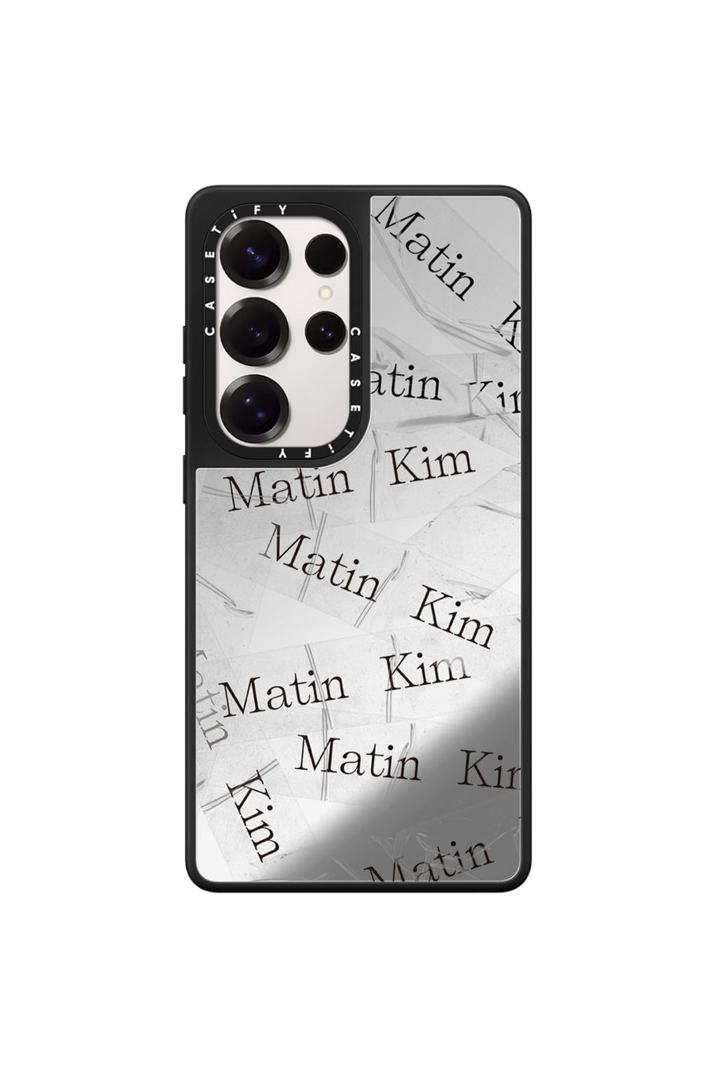 Matin Kim - Matin Kim X Casetify Tape Case (Silver) product image 9 | TRAB K-Fashion Australia