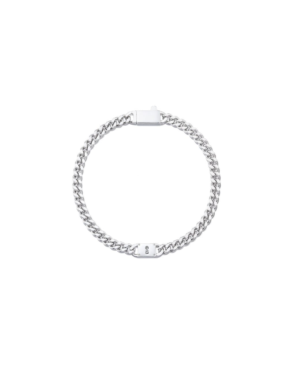 Numbering - Curb Chain Bracelet with A13 Logo #5945 product image 5 | TRAB K-Fashion Australia