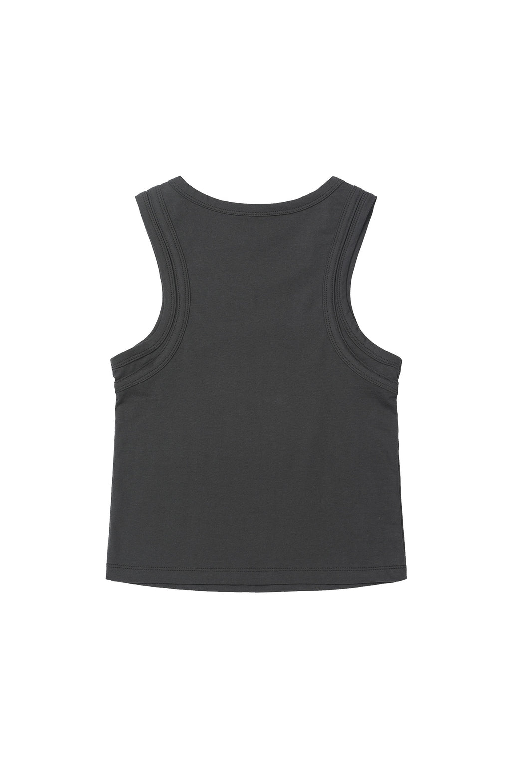 Deinet - Layered Sleeveless (Charcoal) product image 9 | TRAB K-Fashion Australia