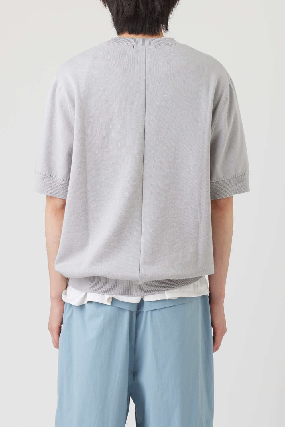 Hatchingroom - Plain Half Knit (Grey) product image 13 | TRAB K-Fashion Australia