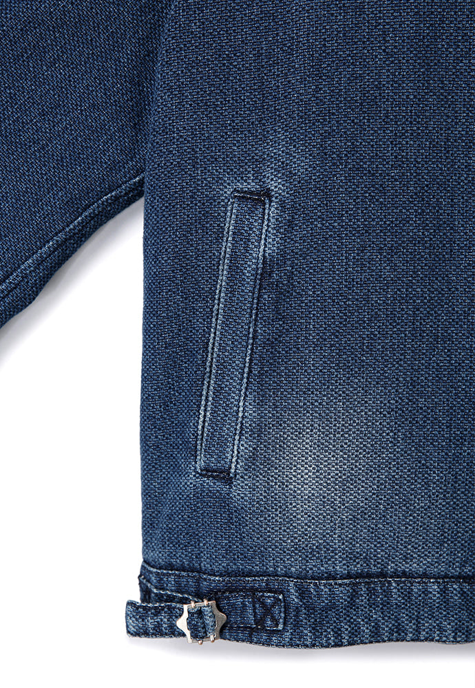 Art if acts - Traditional Fabric Dyed Blouson (Indigo) product image 10 | TRAB K-Fashion Australia