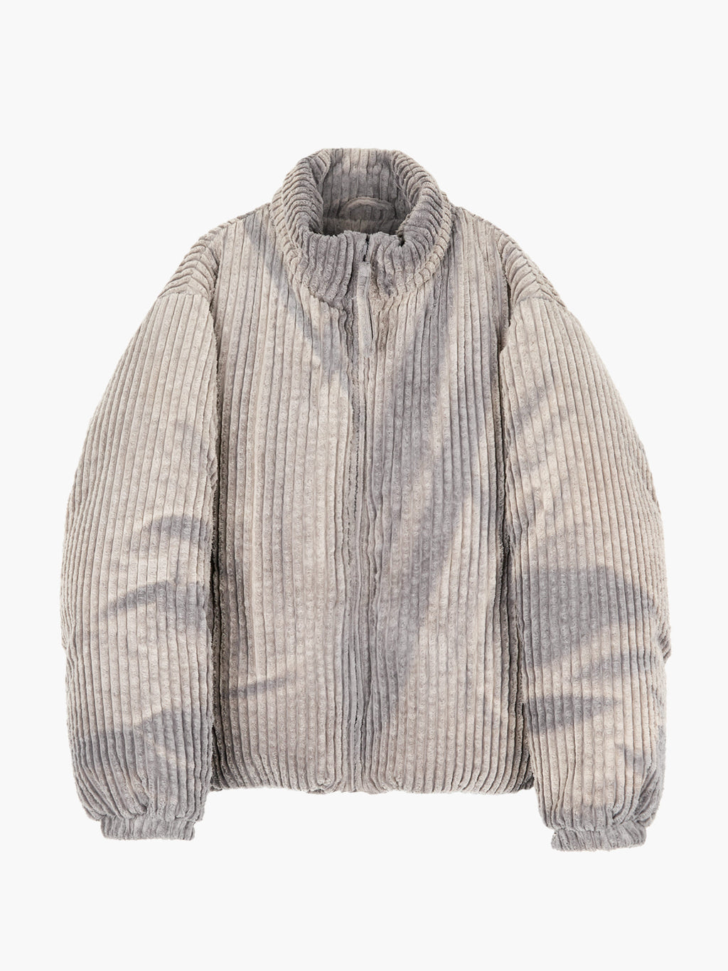 Jiyong Kim - Sun-Bleached Detachable Hood Down Jacket (Grey) product image 10 | TRAB K-Fashion Australia