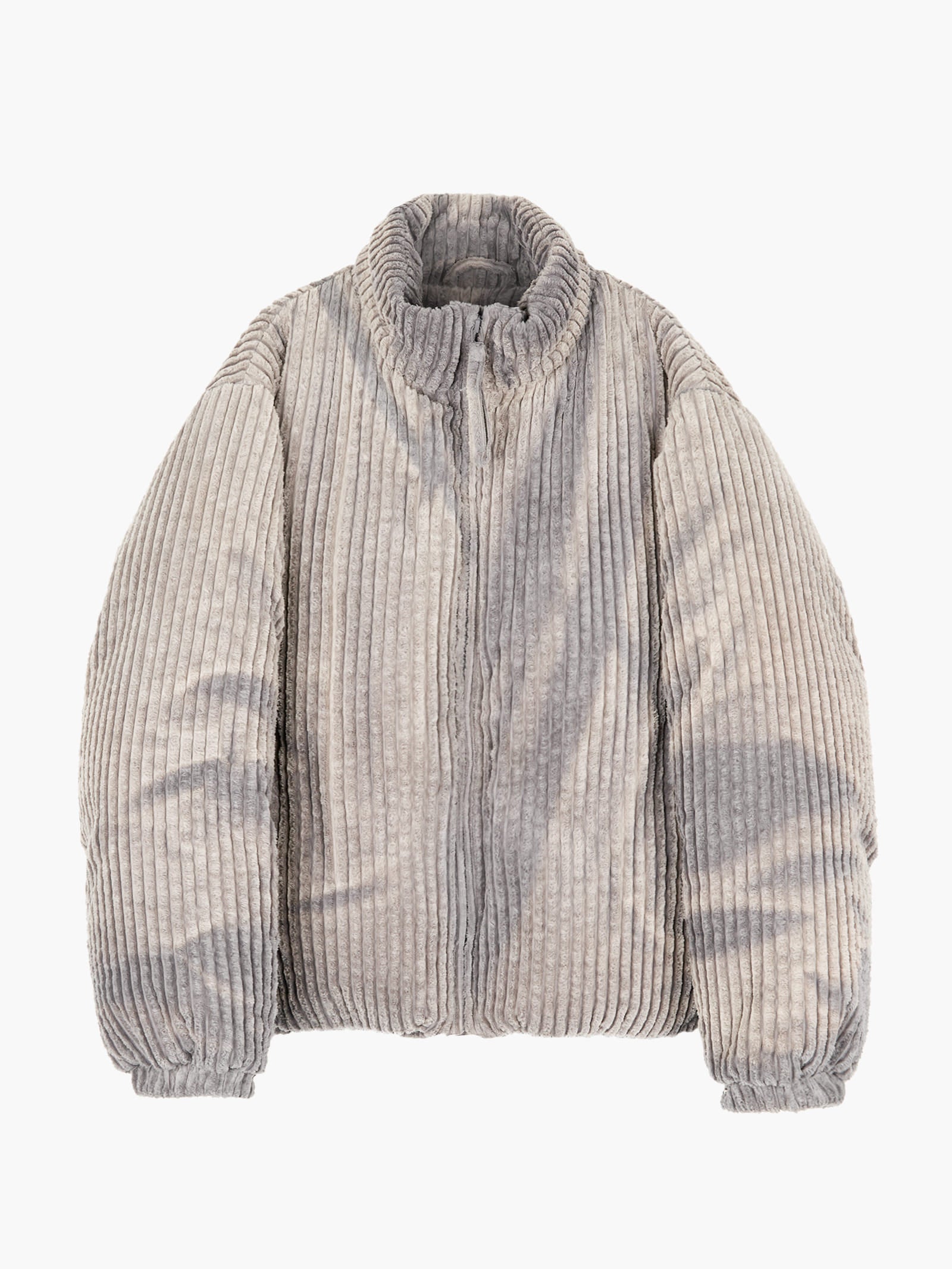 Jiyong Kim - Sun-Bleached Detachable Hood Down Jacket (Grey) product image 10 | TRAB K-Fashion Australia