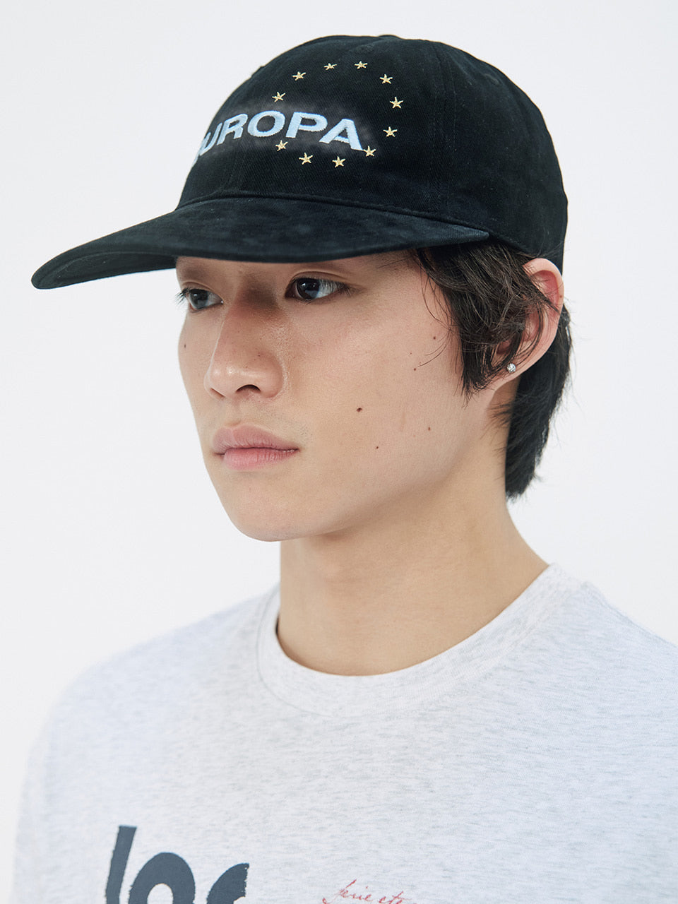 Kijun - Europa Cap (Black) product image 2 | TRAB K-Fashion Australia