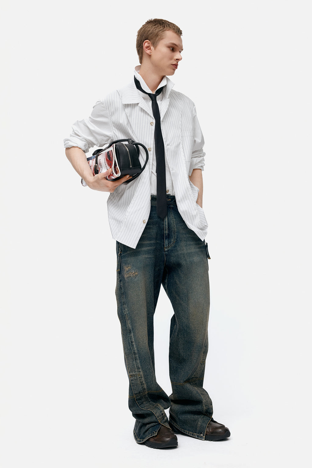 Andersson Bell - Magazine Bag (Red) product image 8 | TRAB K-Fashion Australia