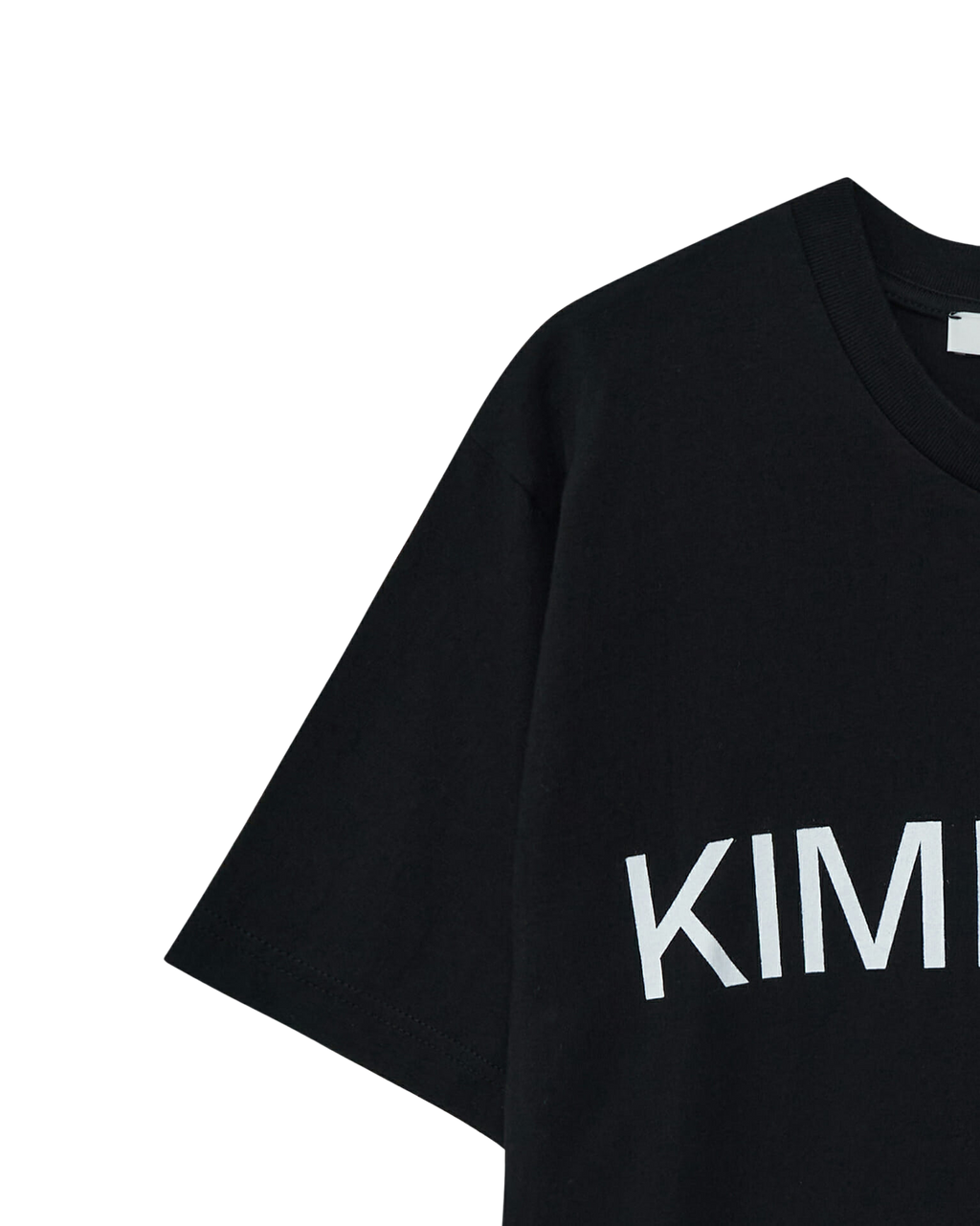 Kimhe Kim - Kimhekim Rose T-Shirt (Black) product image 4 | TRAB K-Fashion Australia