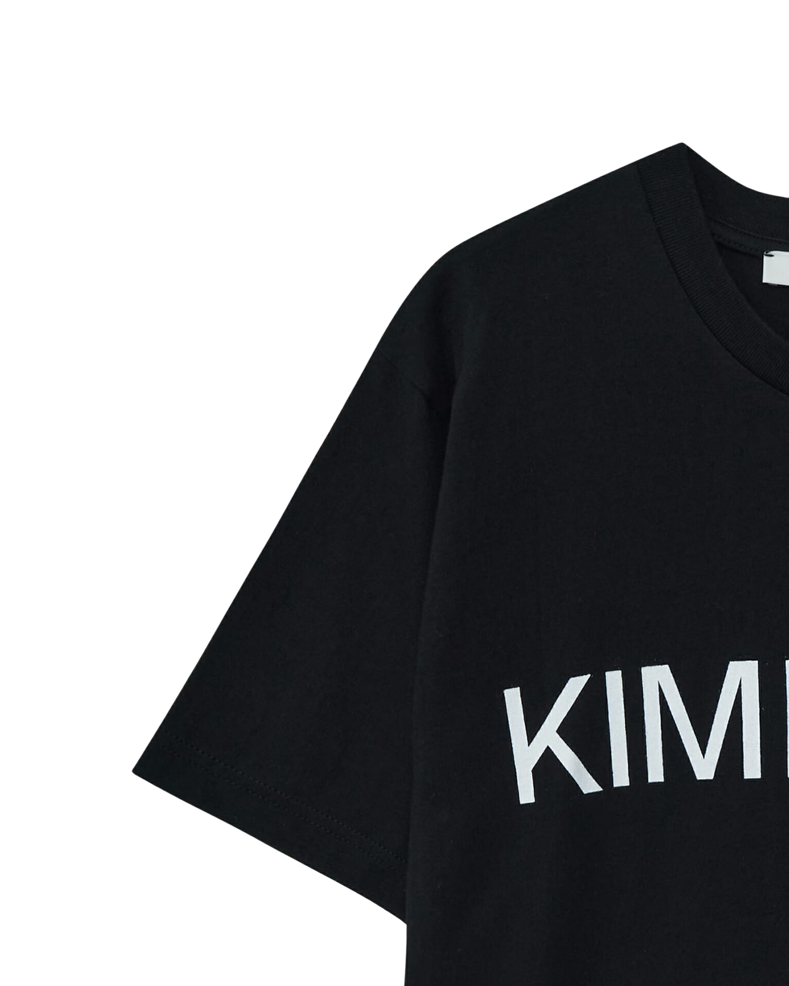 Kimhe Kim - Kimhekim Rose T-Shirt (Black) product image 4 | TRAB K-Fashion Australia