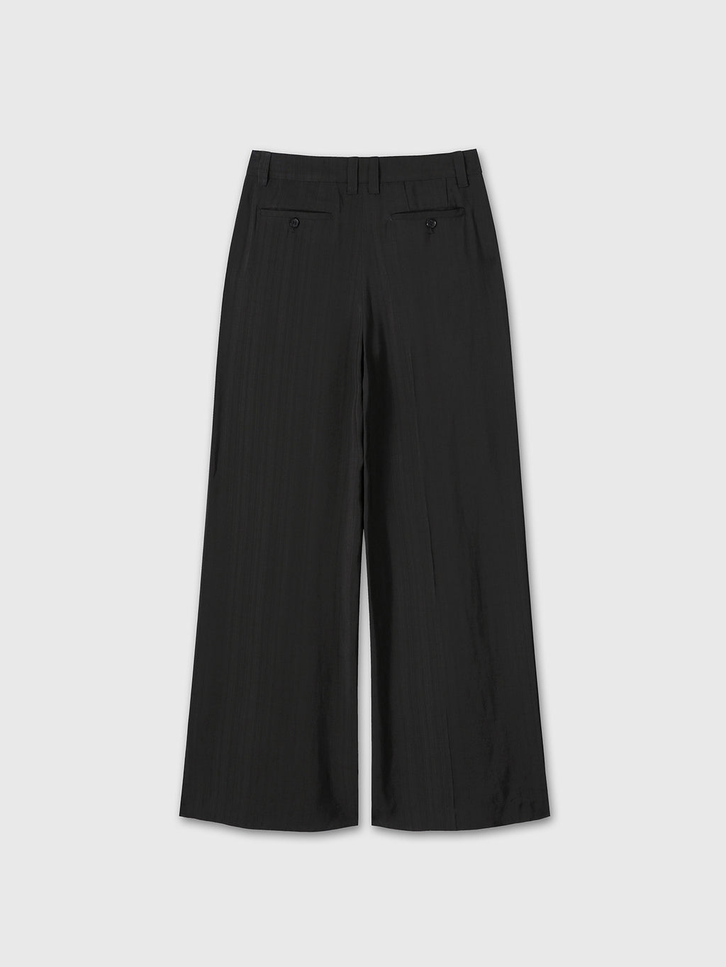 Tonywack - Airy Wide Leg Pleated Trousers (Black) product image 10 | TRAB K-Fashion Australia