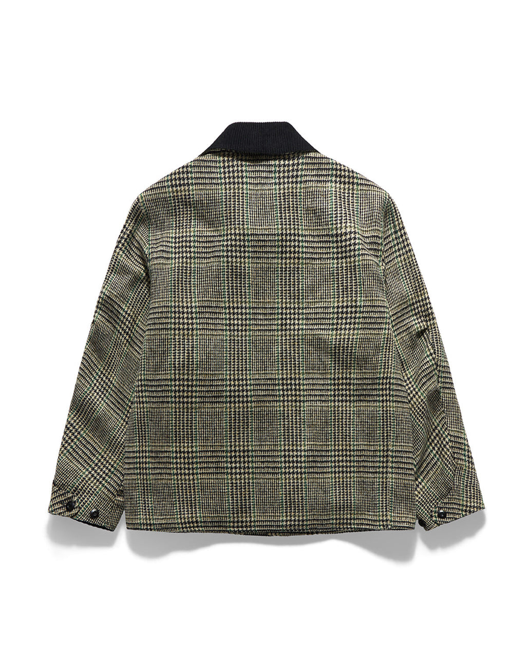Eastlogue - Folkman Hunting Jumper (Black & Beige Wool Check) product image 7 | TRAB K-Fashion Australia