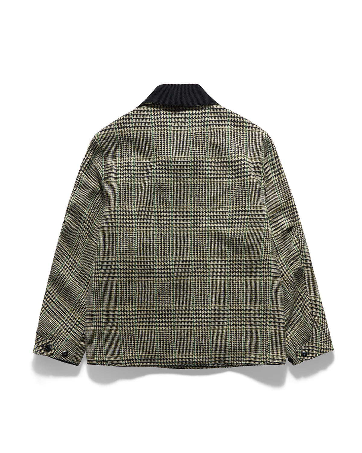 Eastlogue - Folkman Hunting Jumper (Black & Beige Wool Check) product image 7 | TRAB K-Fashion Australia