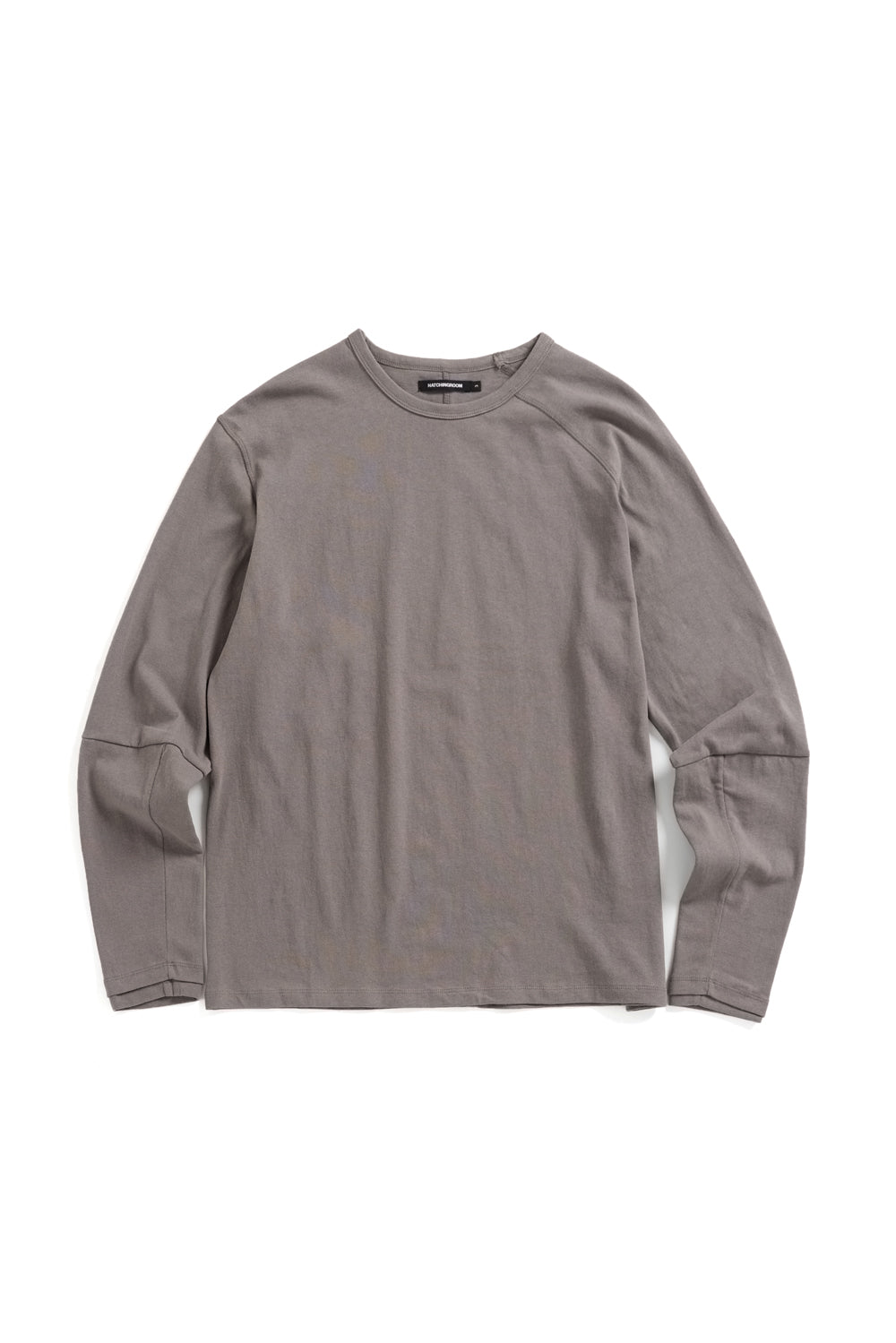 Hatchingroom - Double Sleeve Tee Rose (Grey) product image 1 | TRAB K-Fashion Australia