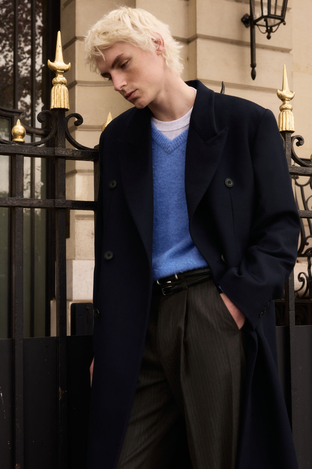 STU - Double Coat In Cashmere (Navy) product image 17 | TRAB K-Fashion Australia